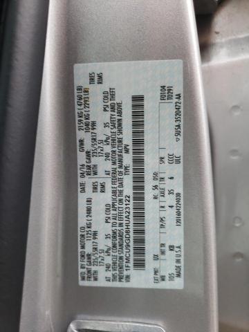 1FMCU9GD8HUA23122 Ford ESCAPE SE