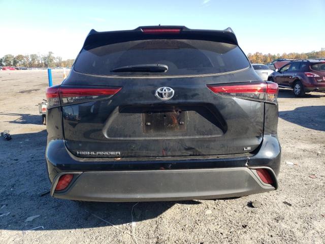 VIN 5TDKDRAH7PS015849 2023 Toyota Highlander, L no.6