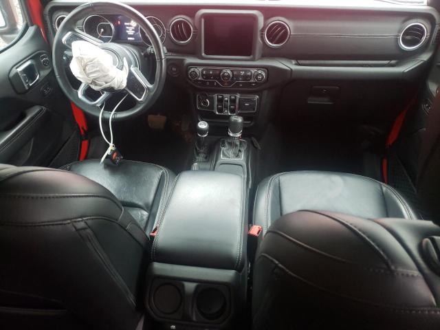  JEEP WRANGLER 2018 Червоний