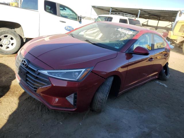 2019 HYUNDAI ELANTRA SE - KMHD84LF1KU737197