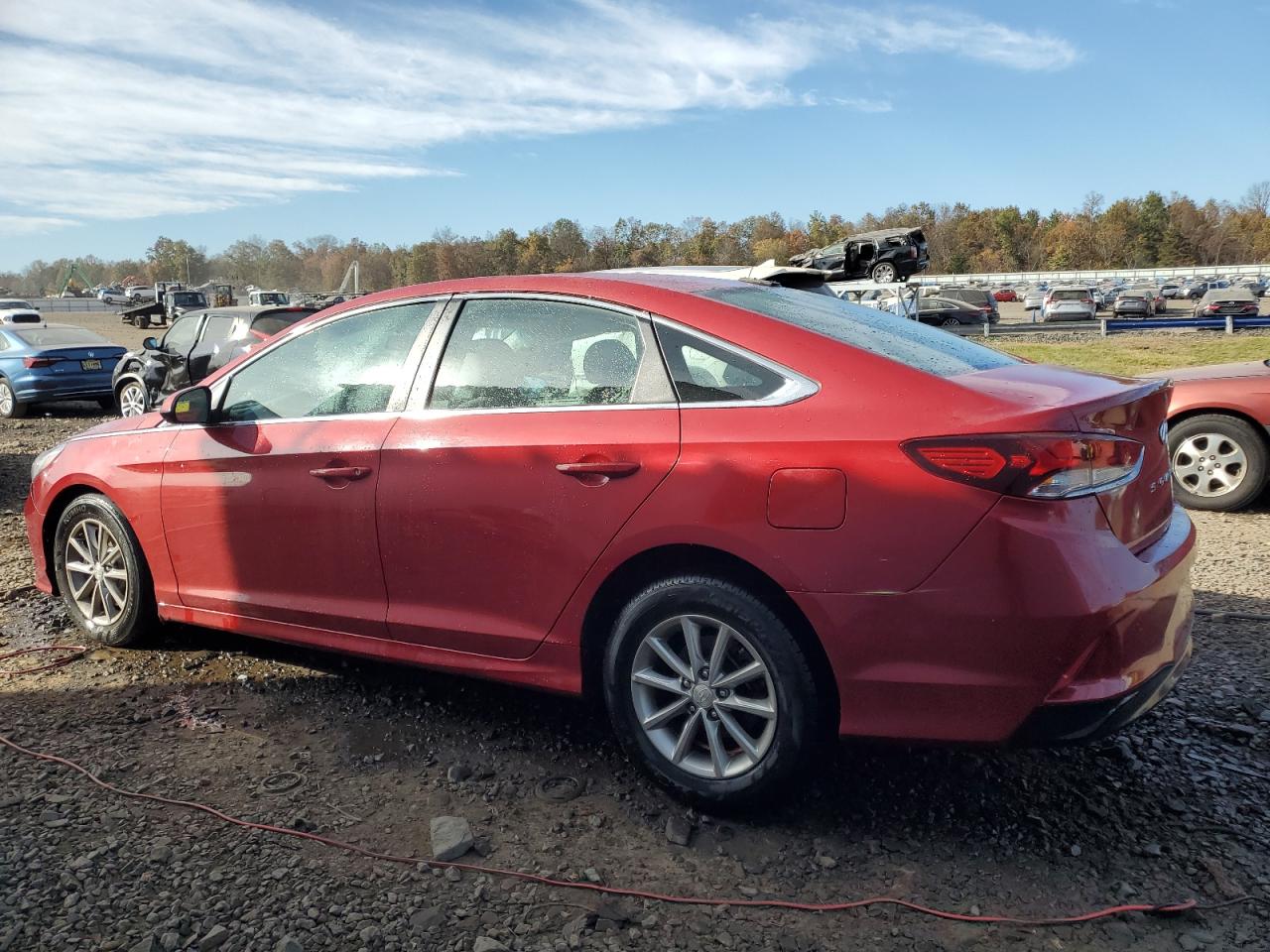 2018 Hyundai Sonata Se vin: 5NPE24AF8JH605303