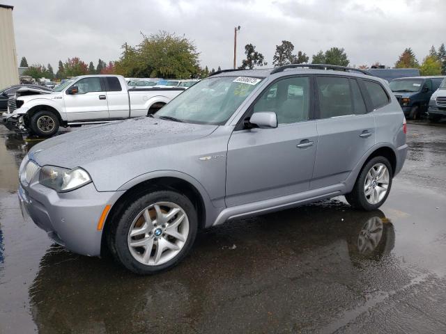 2007 BMW X3 3.0si