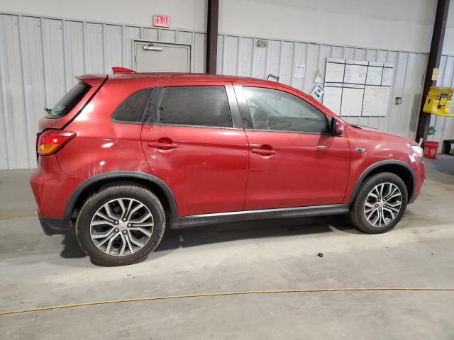  MITSUBISHI OUTLANDER 2019 Красный