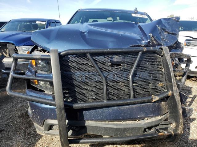  CHEVROLET SILVERADO 2021 Синій
