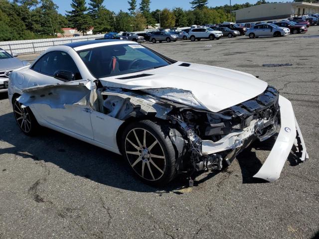 2017 MERCEDES-BENZ SLC 43 AMG - WDDPK6GA1HF134895