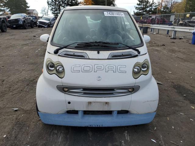 2005 Smart Fortwo VIN: WME4503321J24388 Lot: 74301403