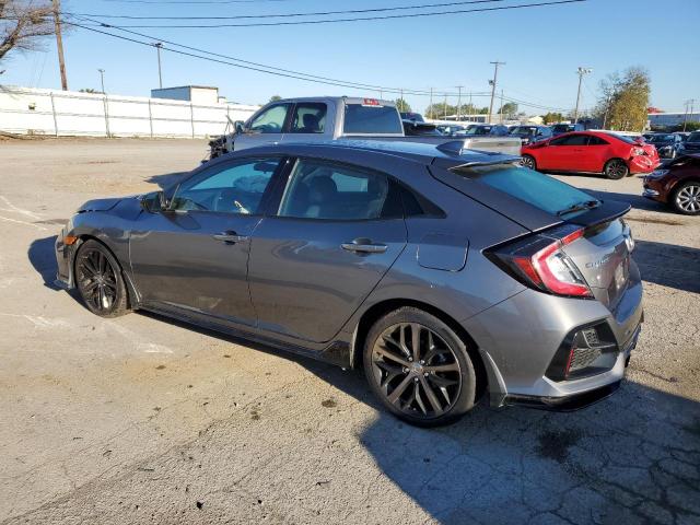  HONDA CIVIC 2021 Сірий