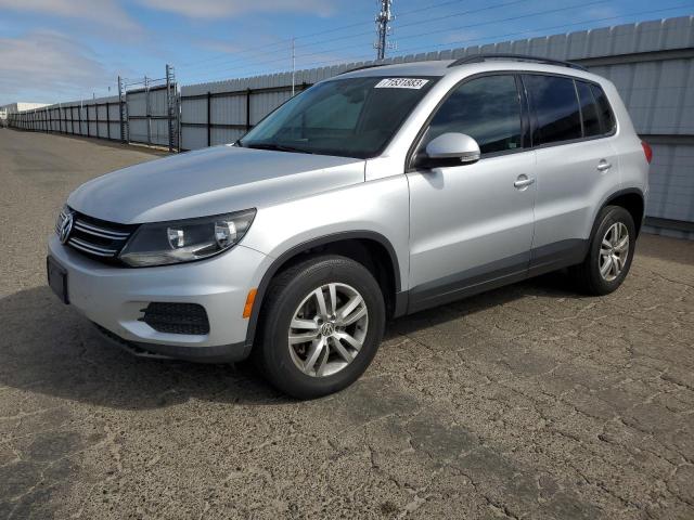 2016 Volkswagen Tiguan S