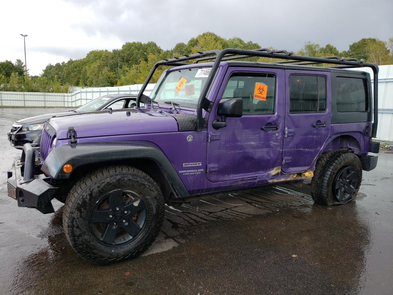 Jeep Wrangler 2017