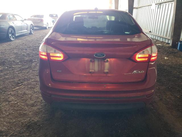  FORD FIESTA 2019 Червоний