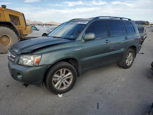 2007 Toyota Highlander Hybrid 