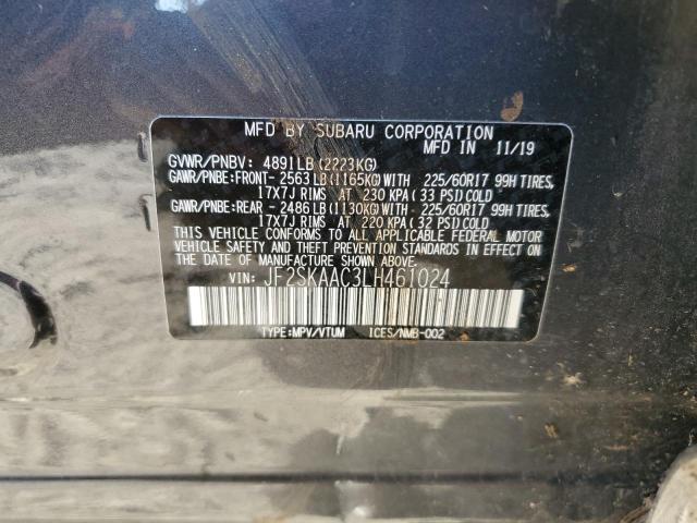JF2SKAAC3LH461024 Subaru Forester