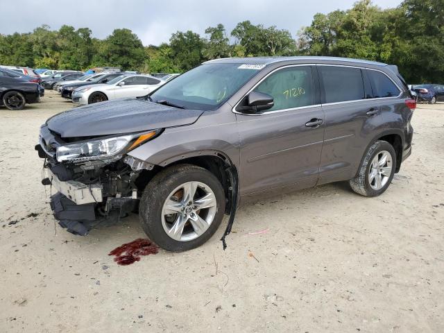 2019 Toyota Highlander Limited