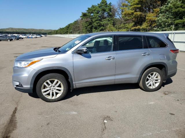 2015 Toyota Highlander LE