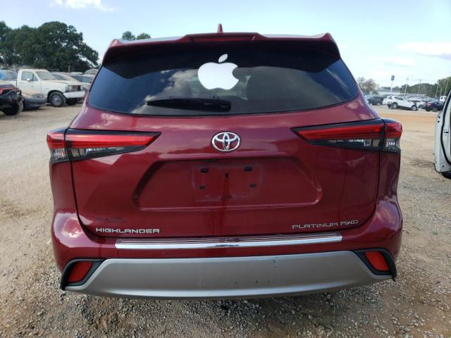 VIN 5TDFZRBHXLS018823 2020 Toyota Highlander, Platinum no.6