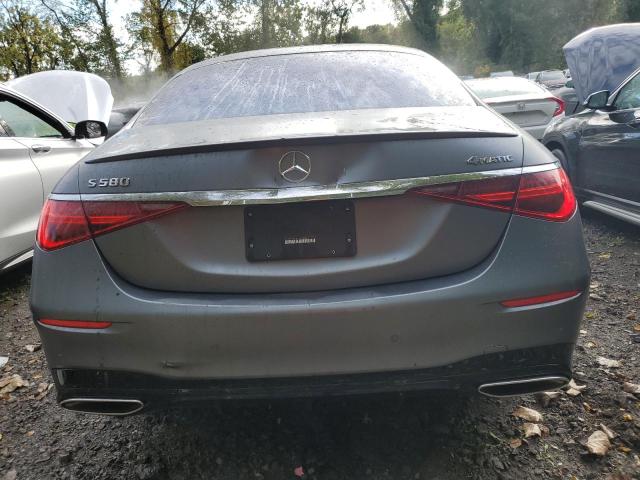2022 MERCEDES-BENZ S 580 4MAT - W1K6G7GB1NA141754