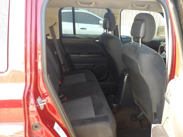 1C4NJPFB6GD664536 Jeep Patriot Latitude