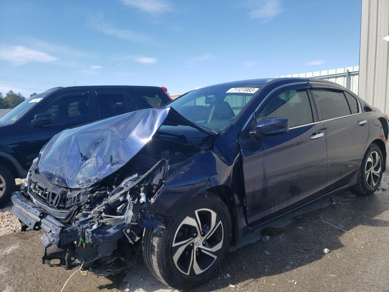 1HGCR2F35GA159375 2016 Honda Accord Lx