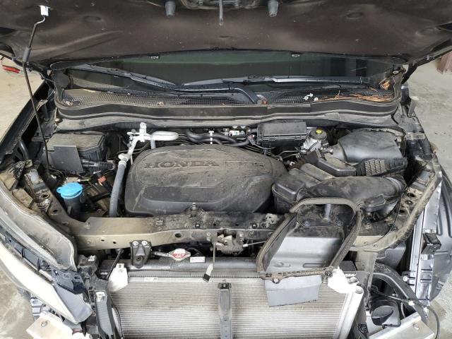 2022 HONDA PILOT BLAC - 5FNYF6H74NB041939