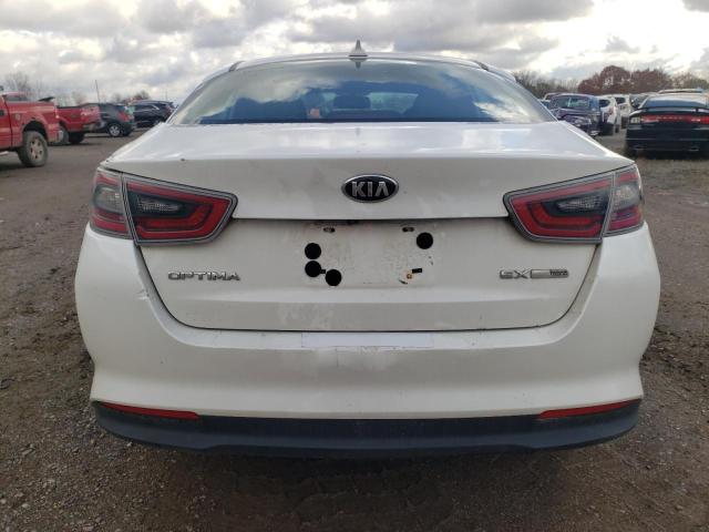 KNAGN4AD4E5062971 | 2014 KIA optima hybrid