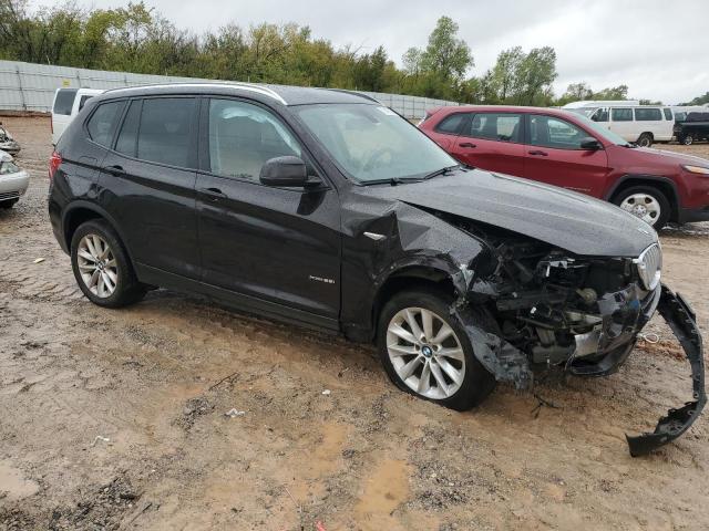  BMW X3 2016 Коричневий