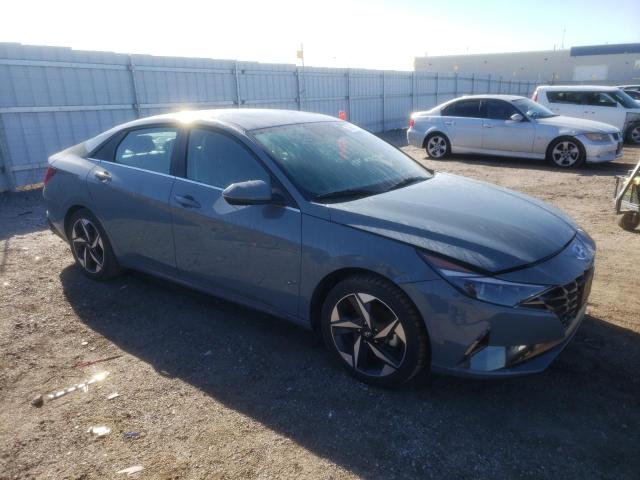  HYUNDAI ELANTRA 2023 Сірий