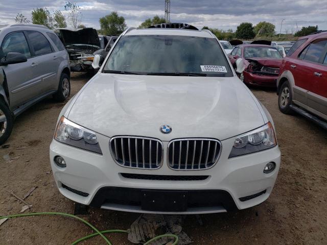  BMW X3 2013 Белый