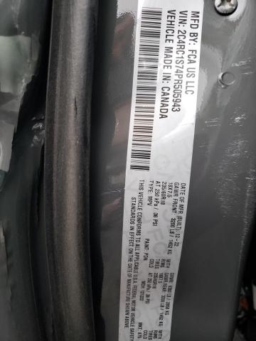 2023 CHRYSLER PACIFICA H - 2C4RC1S74PR505943