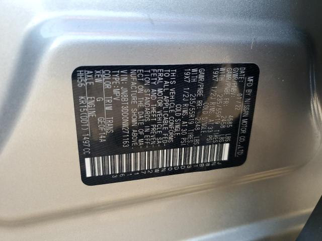 2022 NISSAN ROGUE PLAT - JN8BT3DD0NW271163