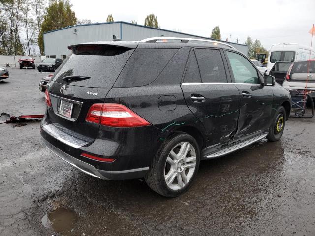 VIN 4JGDA5HBXEA277656 2014 Mercedes-Benz ML-Class, ... no.3