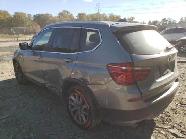 VIN 5UXWX9C52DLK59691 2013 BMW X3, Xdrive28I no.2