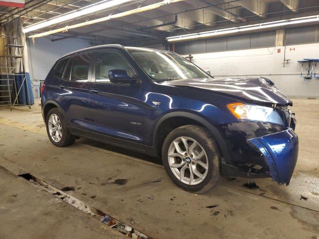  BMW X3 2014 Синій