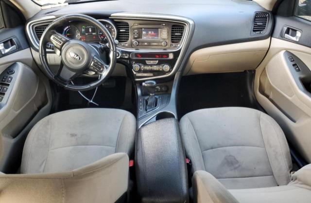 KNAGM4ADXF5082615 KIA OPTIMA HYBRID