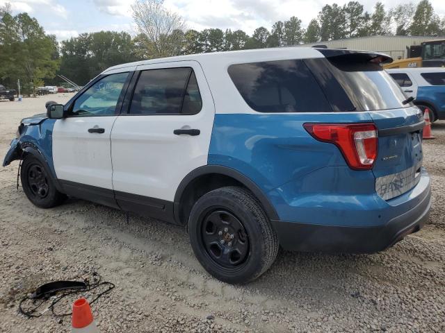 1FM5K8AR4HGD60415 Ford Explorer Police Interceptor