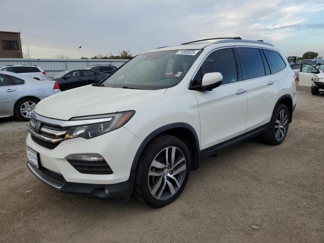 5FNYF6H01JB017966 | 2018 HONDA PILOT ELIT