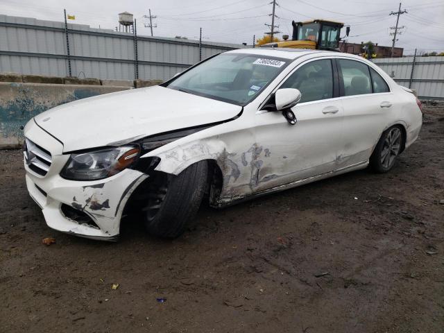 2018 MERCEDES-BENZ C 300 - 55SWF4JB6JU272232