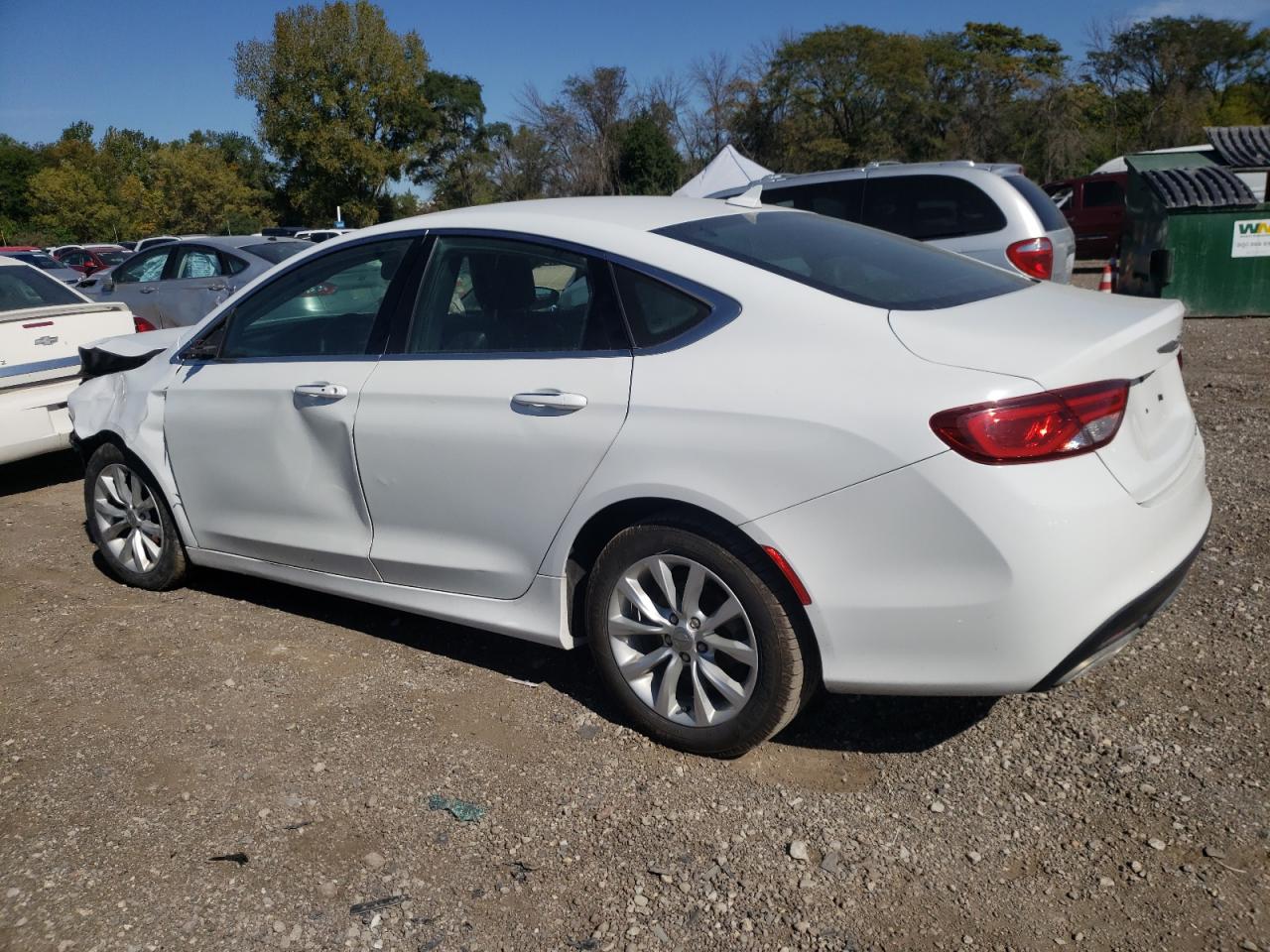 1C3CCCCG6FN515518 2015 Chrysler 200 C