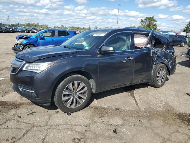 2014 Acura MDX 