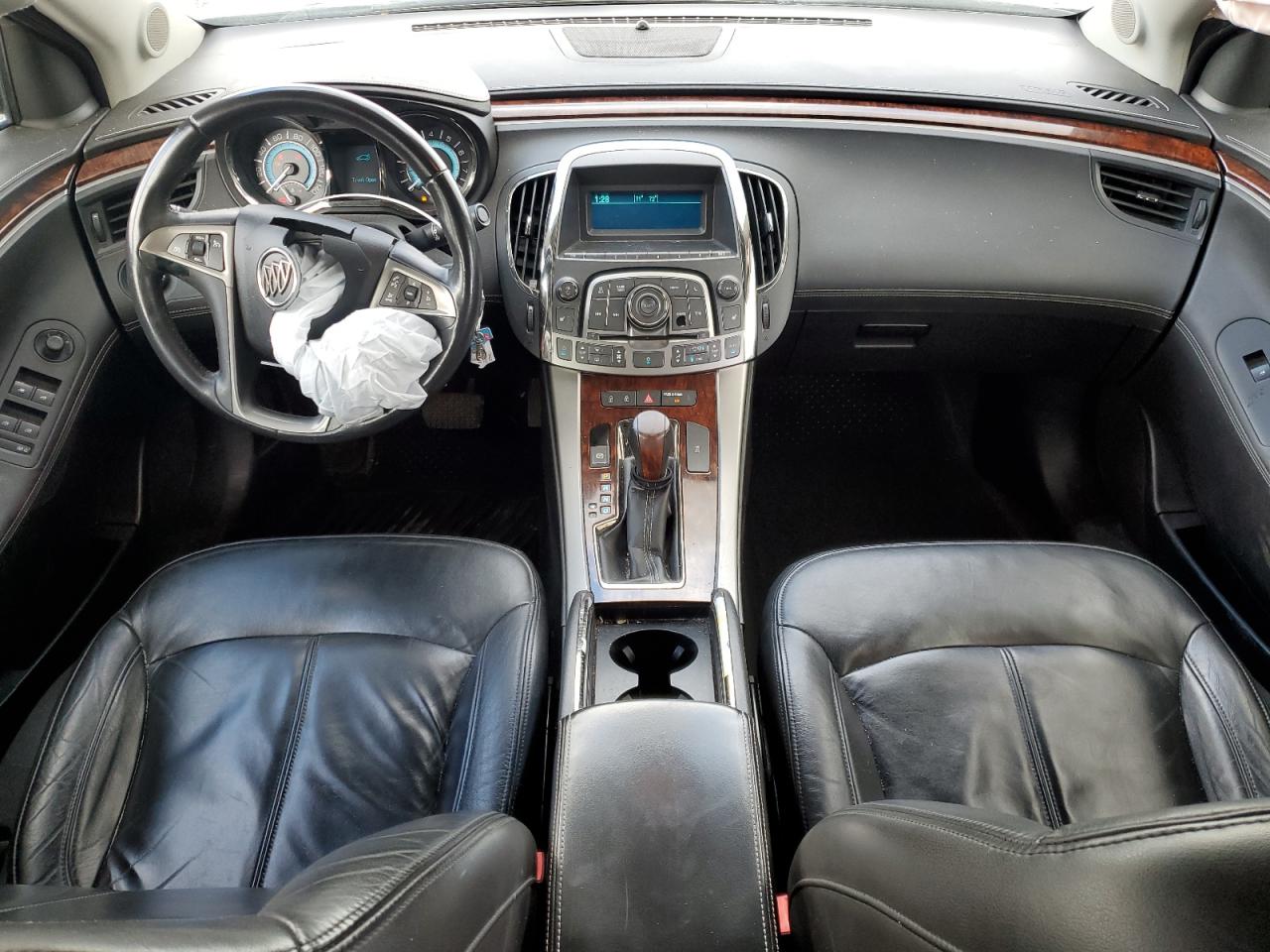 1G4GC5ED9BF275201 2011 Buick Lacrosse Cxl