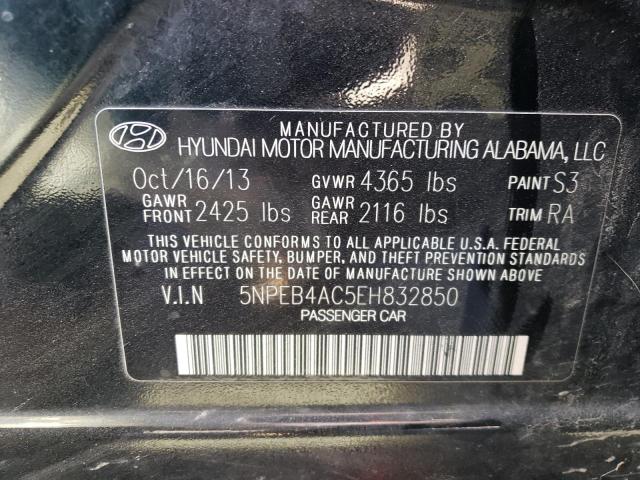 5NPEB4AC5EH832850 | 2014 HYUNDAI SONATA GLS