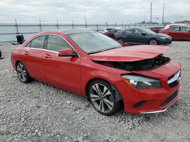 WDDSJ4EB8JN525826 | 2018 MERCEDES-BENZ CLA 250