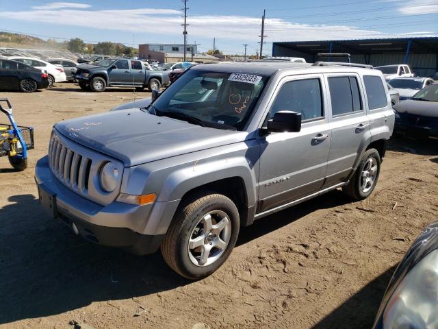 1C4NJRBB7GD691455 | 2016 JEEP PATRIOT SP