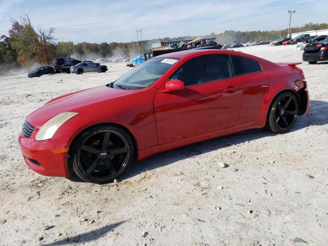 2004 INFINITI G35 Coupe 