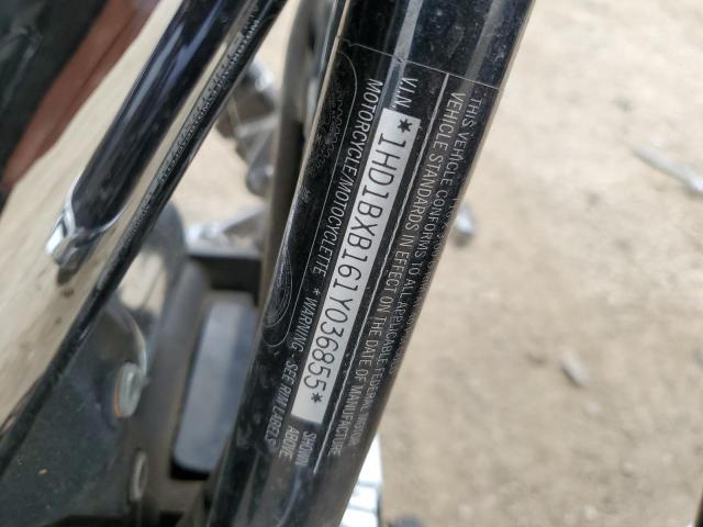 2001 HARLEY-DAVIDSON FLSTFI 1HD1BXB161Y036855