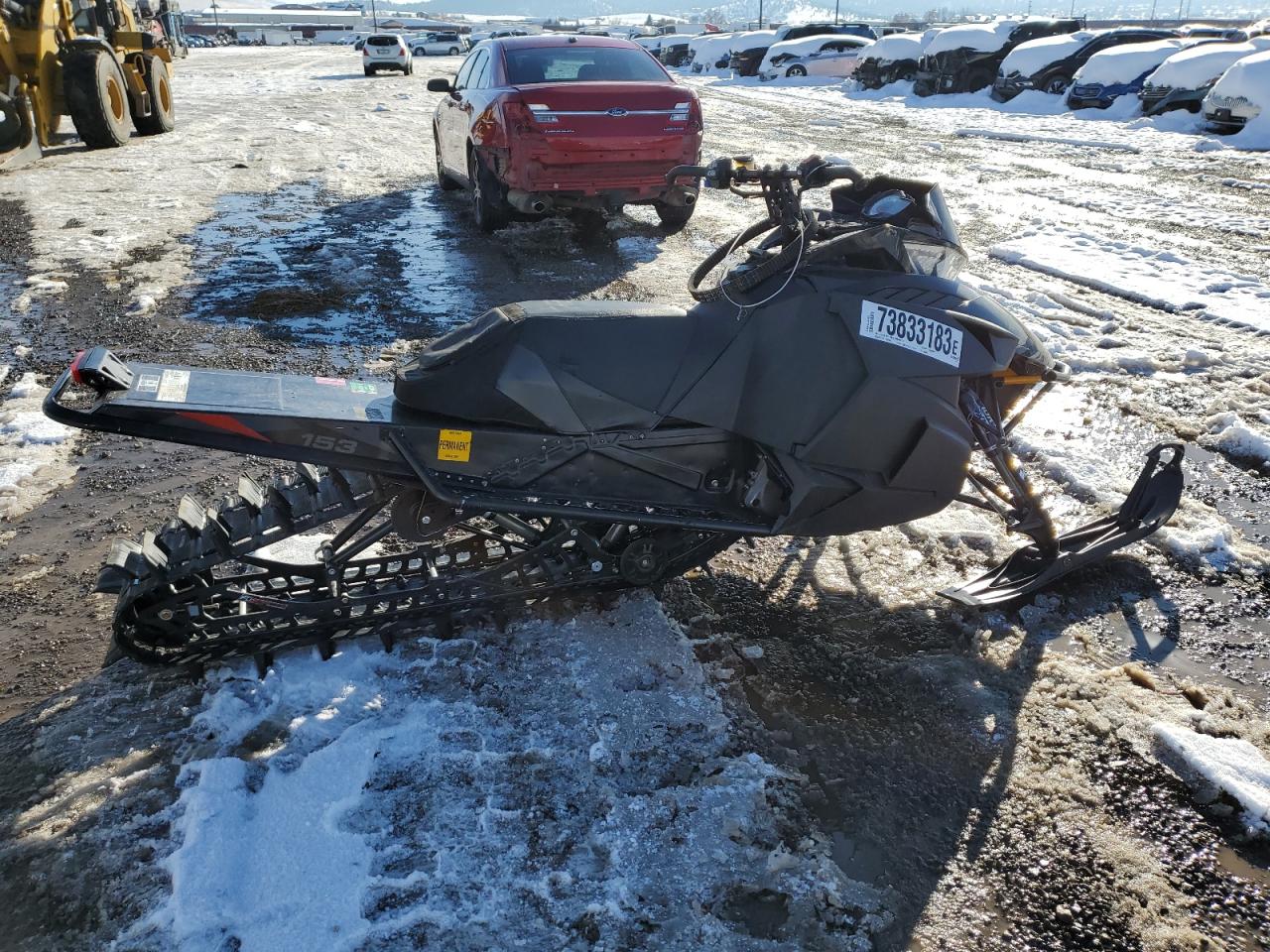 2016 ARCTIC CAT SNOWMOBILE for Sale MT HELENA Thu. Jan 04, 2024