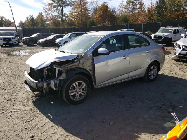 2015 Chevrolet Sonic LT