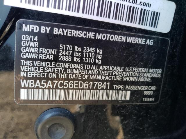 WBA5A7C56ED617841 BMW 528 XI