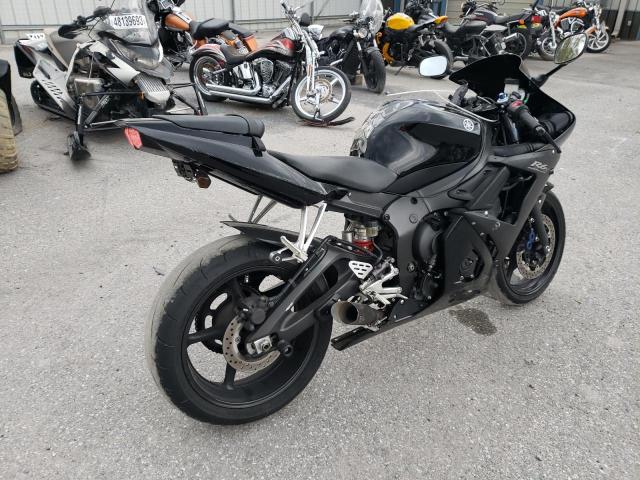 2008 YAMAHA YZFR6 S JYARJ06E08A038529