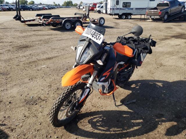 2022 KTM 890 ADVENT - VBKTR6402NM834365