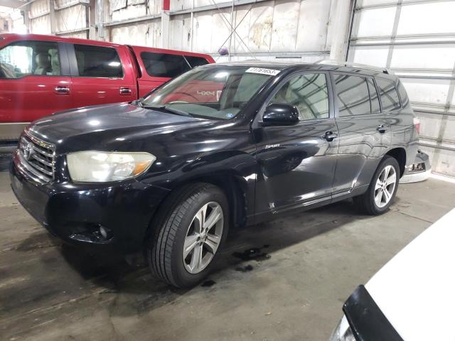 2008 Toyota Highlander Sport